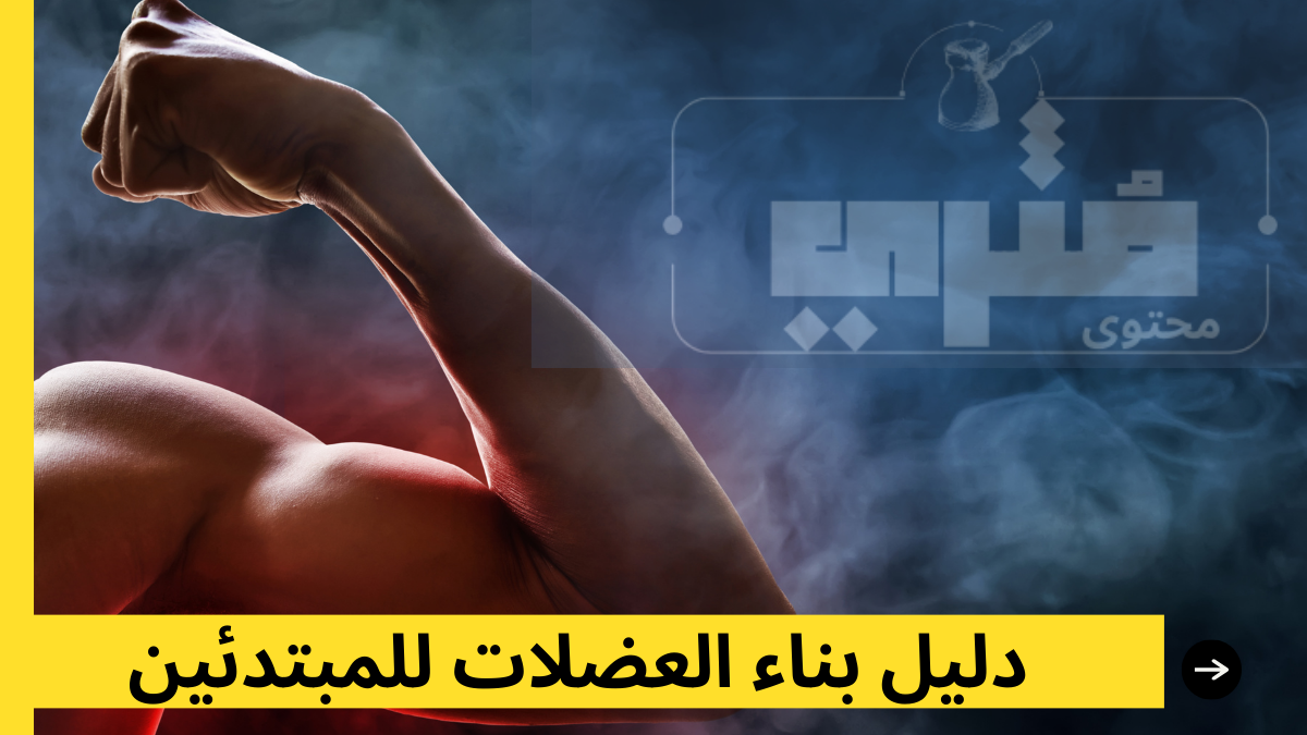 نصائح لبناء العضلات للمبتدئين