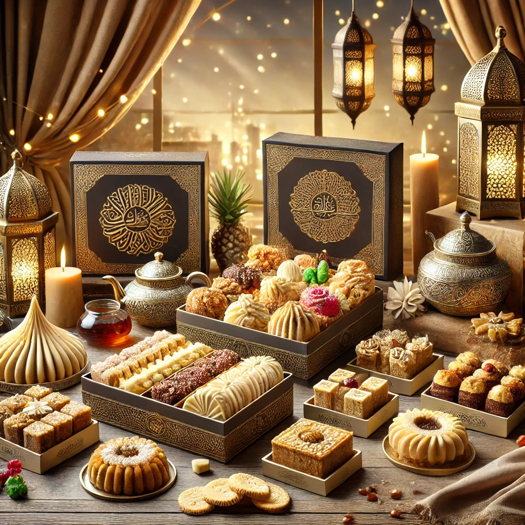 أسعار الكحك والبسكويت 2025 من إيتوال - عيد الفطر