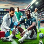 إصابة فيرلاند ميندي المدافع الفرنسي عن ريال مدريد 2025؟