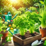 طريقة زراعة الكزبرة والبقدونس 2025: دليلك الكامل لزراعة الأعشاب في حديقة بيتك