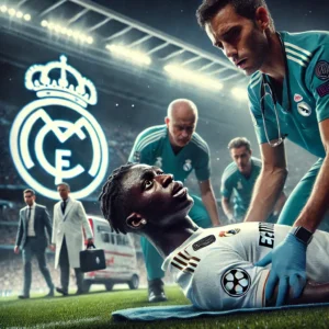 إصابة فيرلاند ميندي المدافع الفرنسي عن ريال مدريد 2025؟