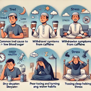 5 أسباب للصداع أثناء الصيام والحلول المقترحة في المنزل 