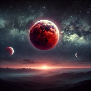 خسوف القمر الدموي اليك معلومات كاملة عنه blood moon 2025