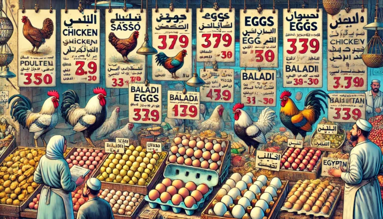 مفاجأة مدوية في أسعار الدواجن والبيض اليوم بعد قرار الحكومة 2025
