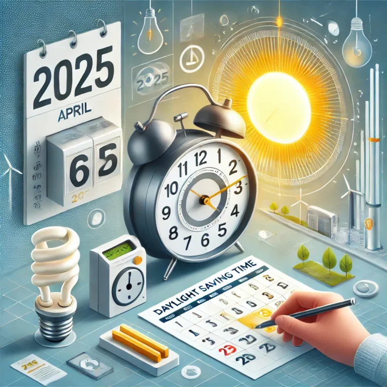 موعد التوقيت الصيفي في مصر 2025