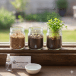 تسريع إنبات بذور البقدونس