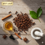القرنفل بطريقة طبيعية وجمالية