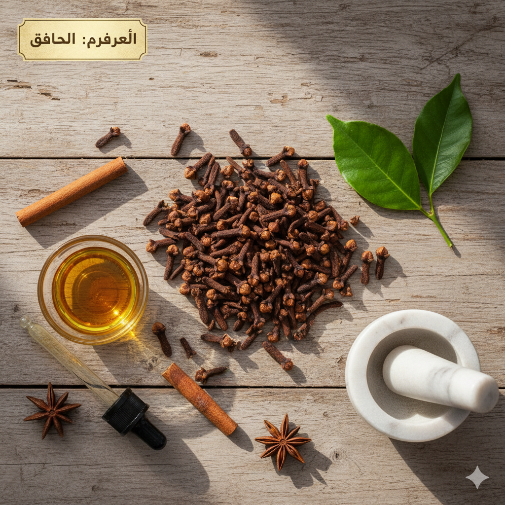 القرنفل بطريقة طبيعية وجمالية