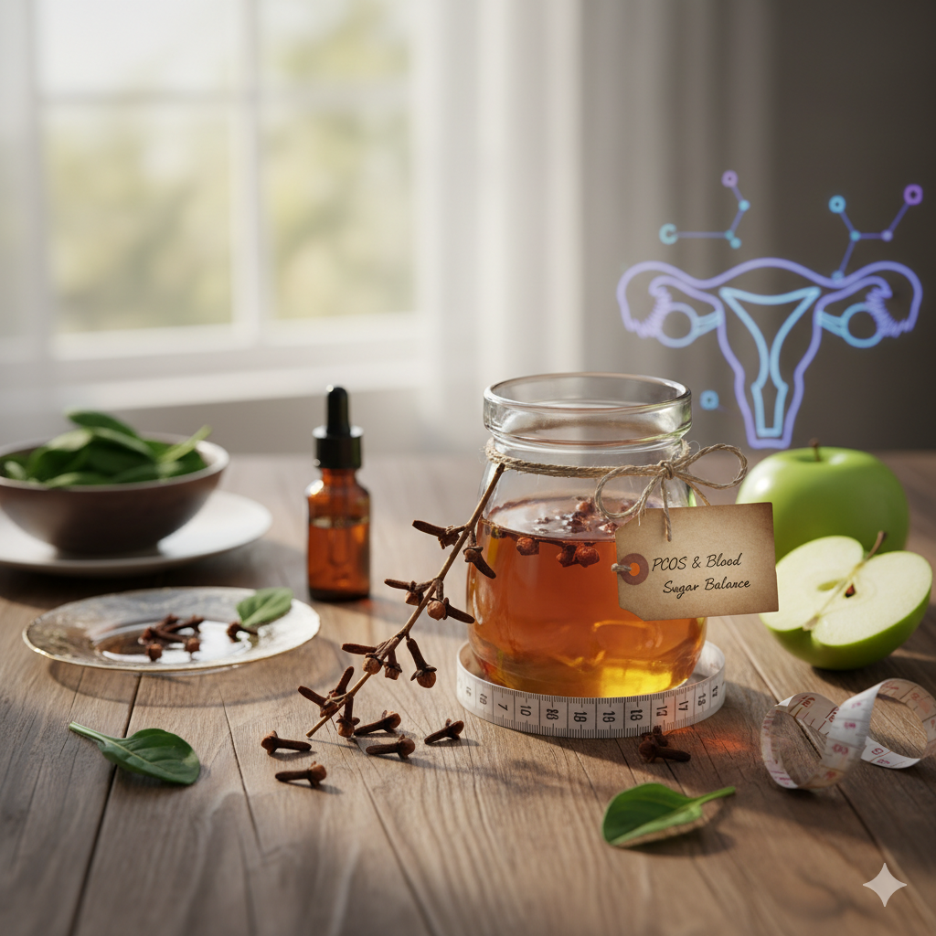 فوائد القرنفل لتكيس المبايض ومقاومة الإنسولين، مشروب القرنفل لتنظيم سكر الدم