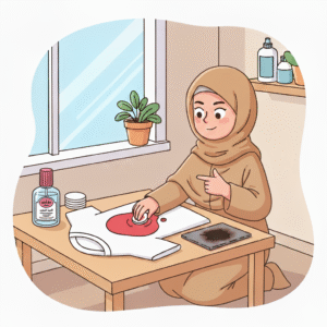 مزيل طلاء الأظافر (الأسيتون) بزجاجته وشكله الحقيقي المتداول