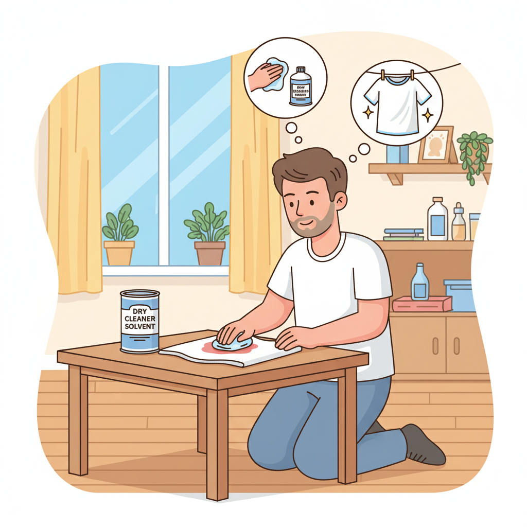 المادة الثامنة: المُنظِّف الجاف (Dry Cleaner Solvent)