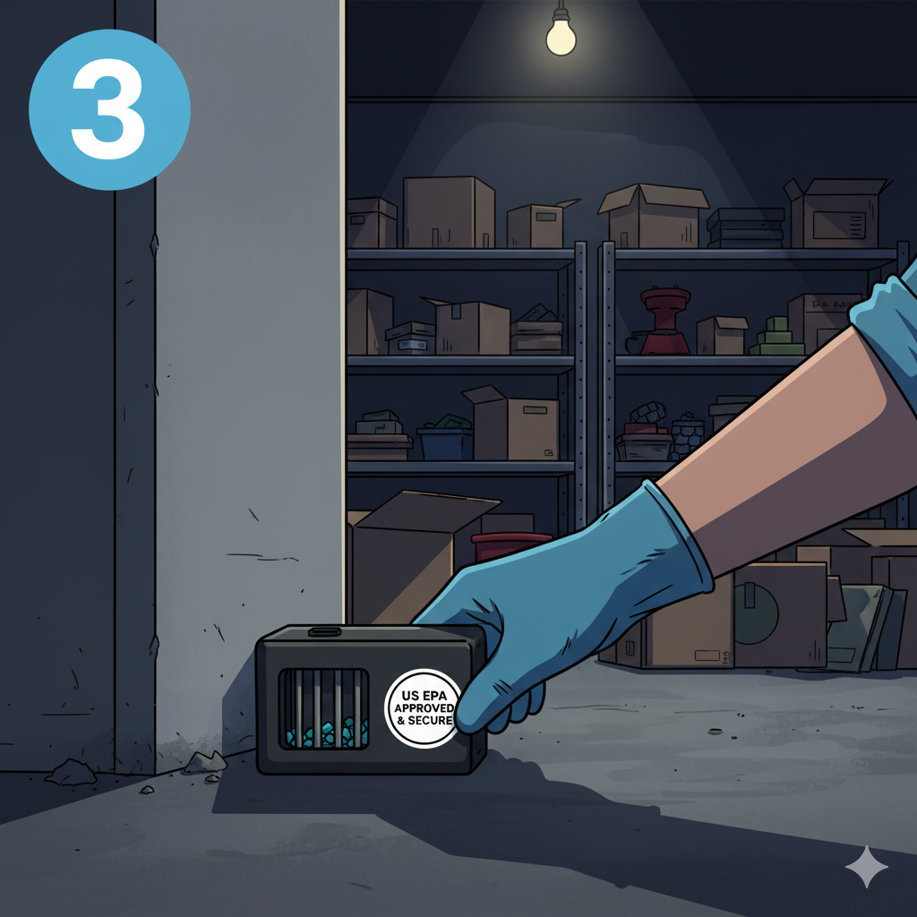 استخدام الطعوم السامة المُسجلة