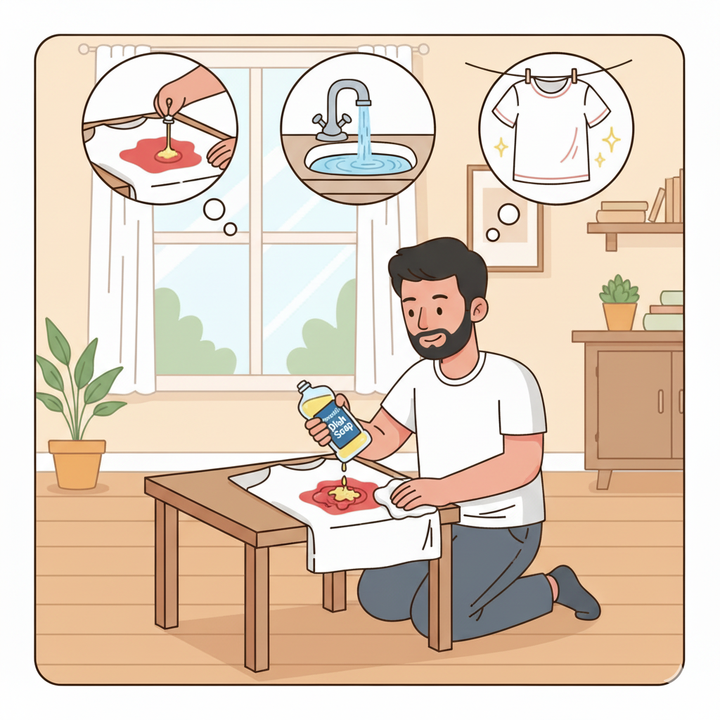 سائل غسيل الأطباق الثقيل (Dish Soap)