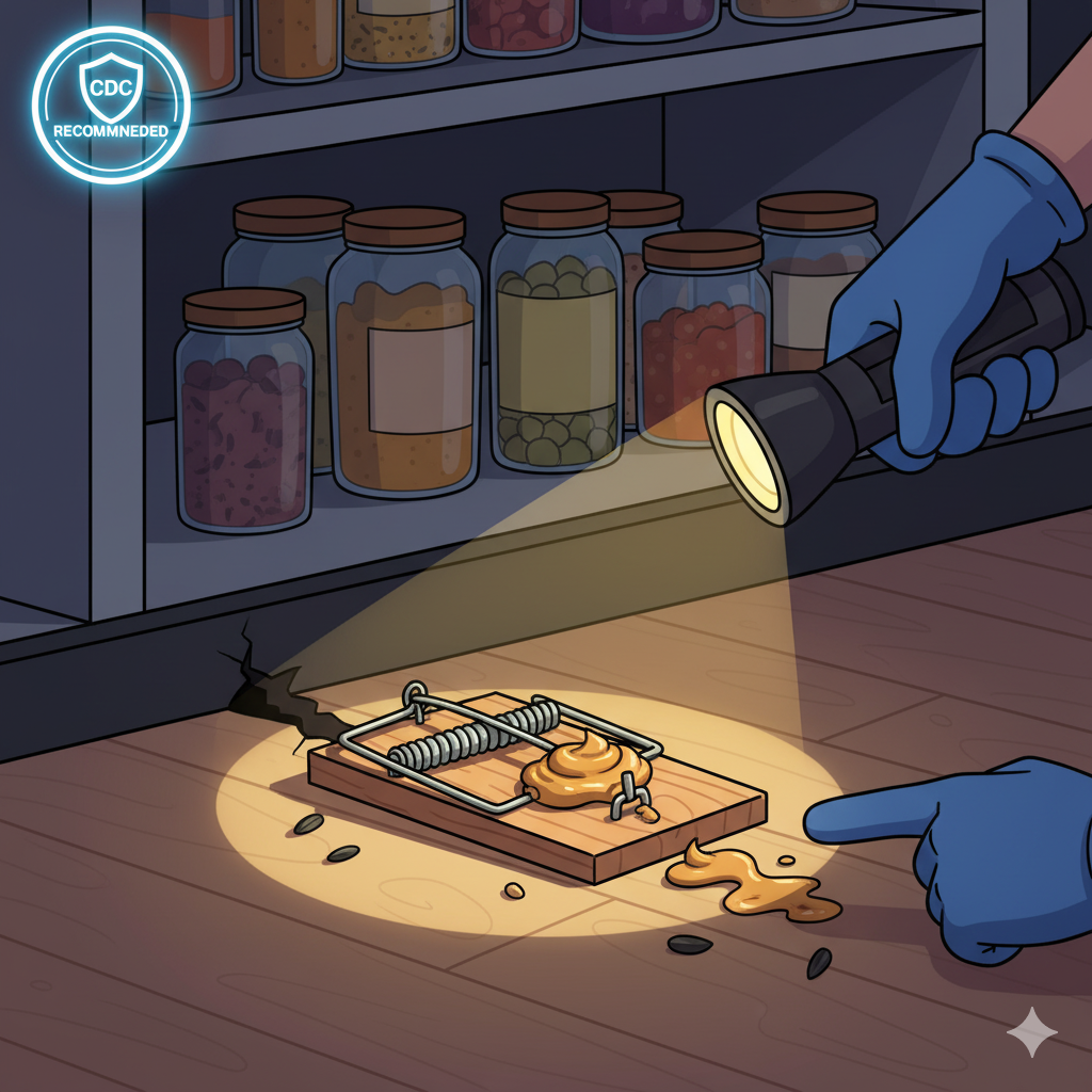 مصائد الكبس التقليدية (Snap Traps)