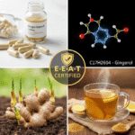 الزنجبيل: دليل شامل للفوائد، الكيمياء، الزراعة، والاستهلاك الآمن