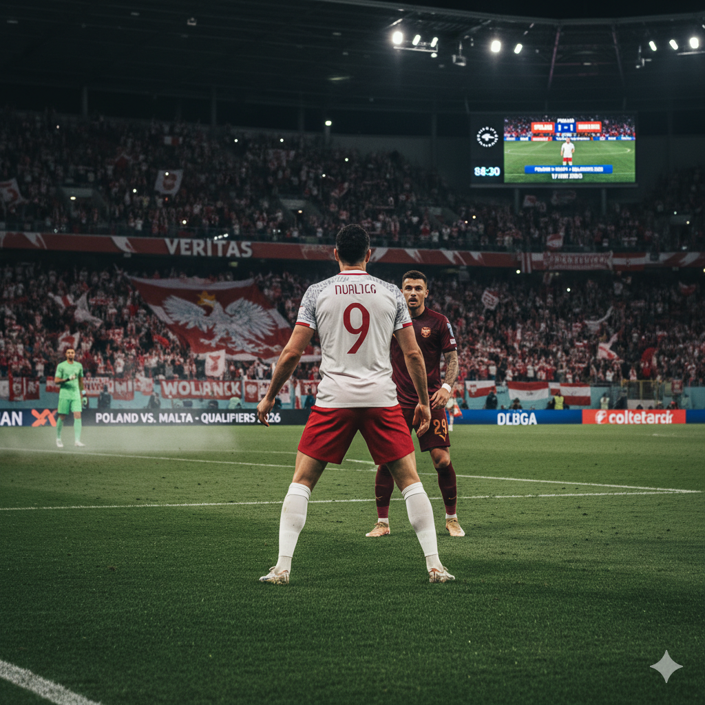 تشكيلات الفِرَق: منتخب مالطا لكرة القدم – منتخب بولندا لكرة القدم