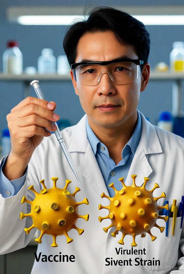 علماء جامعة كوينزلاند يكشفون أسرار فيروس الحمى الصفراء بصور ثلاثية الأبعاد عالية الدقة