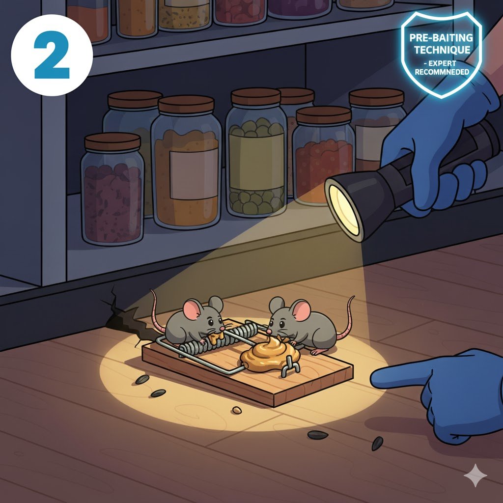 طريقة قتل الفئران بالاغراء